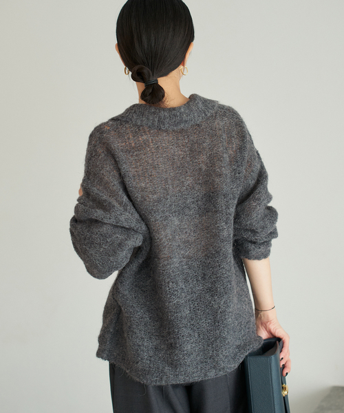 ALPACA MIX BUTTON ニット（ニット/セーター）｜Plage（プラージュ）の