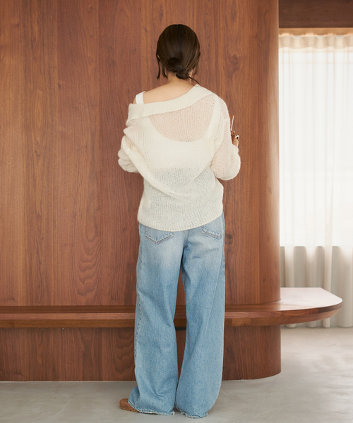 ALPACA MIX BUTTON ニット（ニット/セーター）｜Plage（プラージュ）の