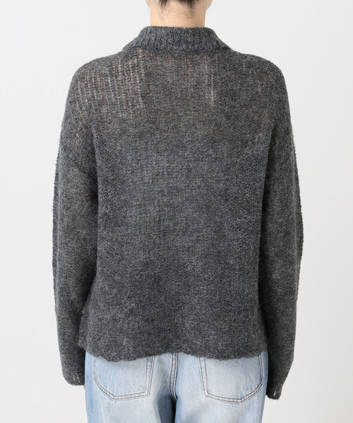 ALPACA MIX BUTTON ニット（ニット/セーター）｜Plage（プラージュ）の