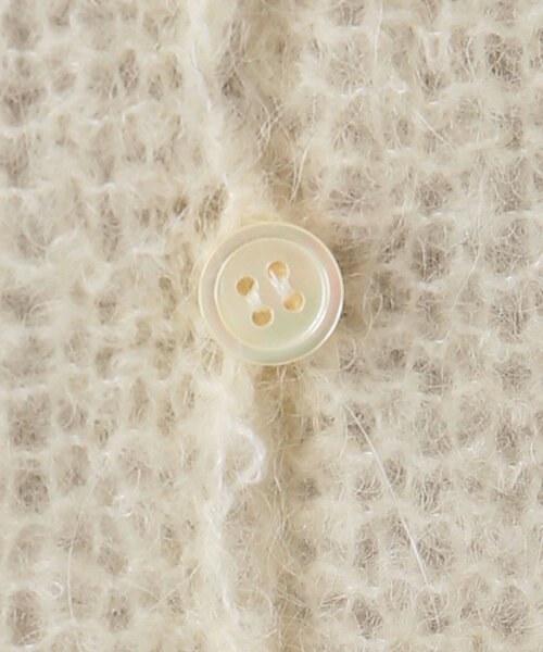 ALPACA MIX BUTTON ニット（ニット/セーター）｜Plage（プラージュ）の