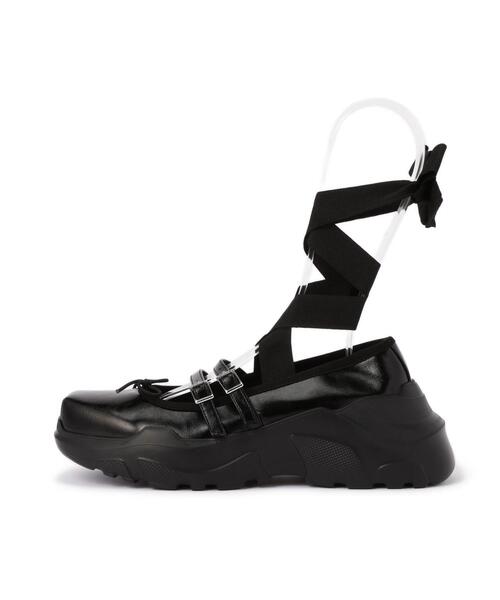 AKIKOAOKI(アキコアオキ)の「AKIKOAOKI /アキコアオキ/別注Giselle BLACK(バレエシューズ・レディース・ブラック・35/36/37/38/39)」の16枚目の写真