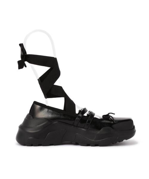 AKIKOAOKI(アキコアオキ)の「AKIKOAOKI /アキコアオキ/別注Giselle BLACK(バレエシューズ・レディース・ブラック・35/36/37/38/39)」の17枚目の写真