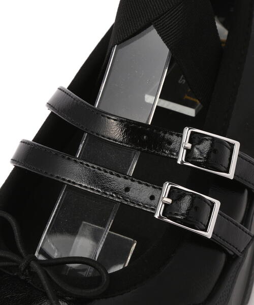 AKIKOAOKI(アキコアオキ)の「AKIKOAOKI /アキコアオキ/別注Giselle BLACK(バレエシューズ・レディース・ブラック・35/36/37/38/39)」の20枚目の写真