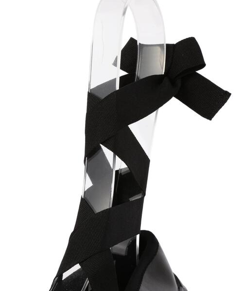 AKIKOAOKI(アキコアオキ)の「AKIKOAOKI /アキコアオキ/別注Giselle BLACK(バレエシューズ・レディース・ブラック・35/36/37/38/39)」の21枚目の写真