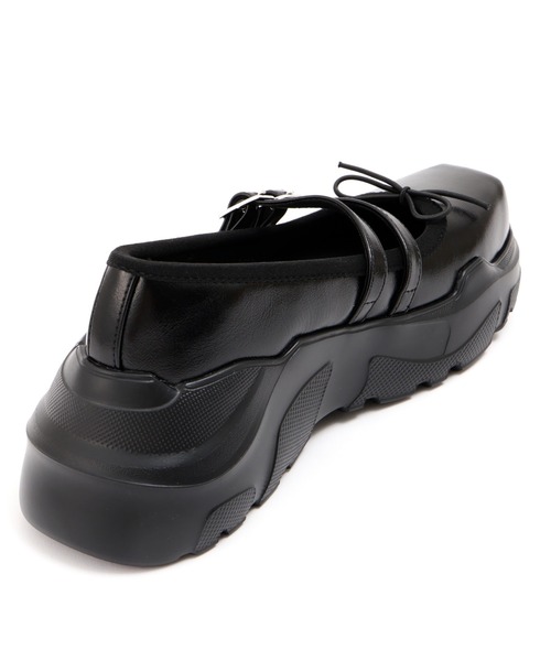 AKIKOAOKI(アキコアオキ)の「AKIKOAOKI /アキコアオキ/別注Giselle BLACK(バレエシューズ・レディース・ブラック・35/36/37/38/39)」の13枚目の写真