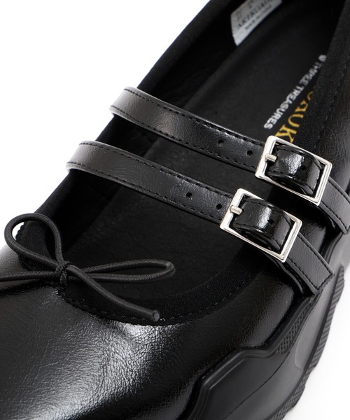 AKIKOAOKI(アキコアオキ)の「AKIKOAOKI /アキコアオキ/別注Giselle BLACK(バレエシューズ・レディース・ブラック・35/36/37/38/39)」の6枚目の写真