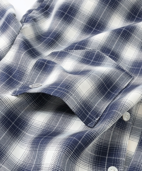 LOVETOXIC(ラブトキシック)の「【LTXC】インナーつきチェックシャツ(アンサンブル・キッズ・ブラック/エンジ/ネイビー・S:140cm/130cm/L:160cm/M:150cm)」の9枚目の写真