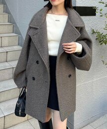 mystic | 【WEB/限定店舗】シャギーミドルコート(その他アウター)