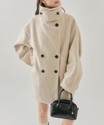 mystic | 【WEB/限定店舗】シャギーミドルコート(その他アウター)