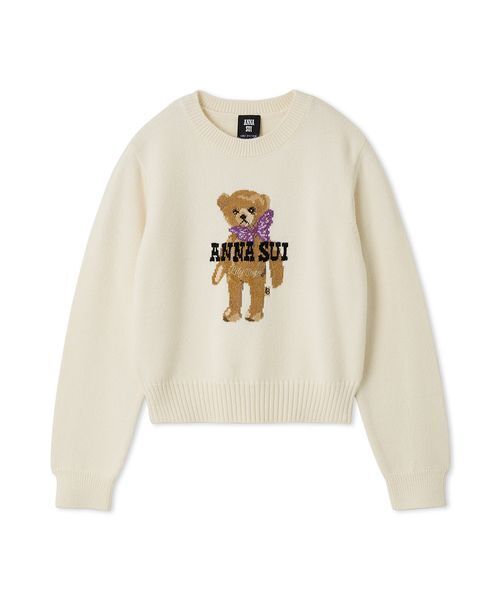 【LILY BROWN ×ANNA SUI】バタフライLily Bearニット LILY BROWN ×ANNA SUI】バタフライLily Bearニット（ニット