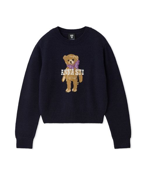 【LILY BROWN ×ANNA SUI】バタフライLily Bearニット LILY BROWN ×ANNA SUI】バタフライLily Bearニット（ニット