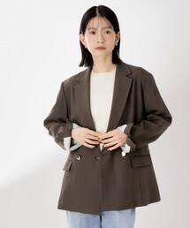 THE SHOP TK ダブルジャケット パンツスーツ 公式】THE SHOP TK