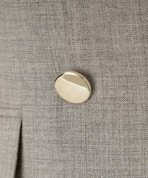 THE SHOP TK （ザ ショップ ティーケー ）の「【今羽織るなら】ダブルブレストジャケット【セットアップ可/洗える】（テーラードジャケット・レディース・ネイビー/チャコールグレー/ブラウン系その他・11/13/12）」の21枚目の写真