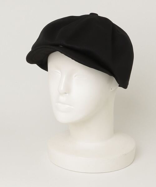 CPH（シーピーエイチ）の「CPH/シーピーエイチ/510TC TWILL CASQUETTE（キャスケット・メンズ・ブラック/グレー・F）」の14枚目の写真