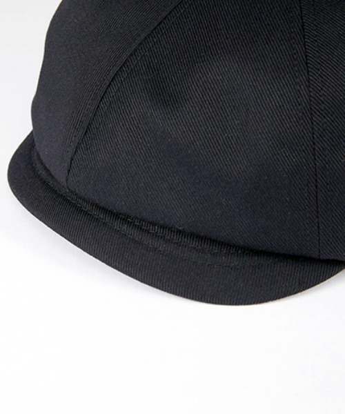 CPH（シーピーエイチ）の「CPH/シーピーエイチ/510TC TWILL CASQUETTE（キャスケット・メンズ・ブラック/グレー・F）」の11枚目の写真