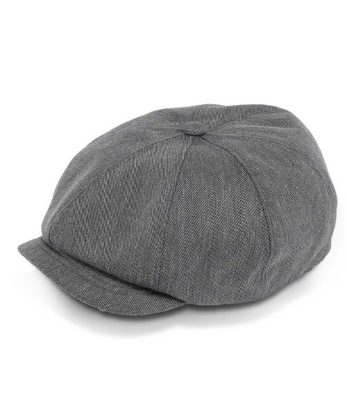 CPH（シーピーエイチ）の「CPH/シーピーエイチ/510TC TWILL CASQUETTE（キャスケット・メンズ・ブラック/グレー・F）」の19枚目の写真