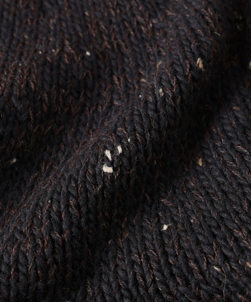 EDIFICE（エディフィス）の「E. アルパカ ネップ ハンドニット（ニット/セーター・メンズ・オートミール/グレー/ブラック・LARGE/MEDIUM）」の21枚目の写真