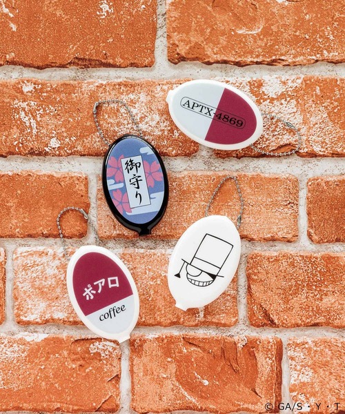 Me%（ミィパーセント）の「【名探偵コナン】コインポーチキーチャーム 570884（コインケース・レディース・その他1/その他2/その他3/その他4・FREE）」の5枚目の写真