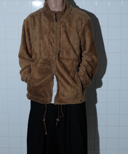 MILITARY（ミリタリー）の「U.S MILITARY/ユーエスミリタリー　LEVEL3 ECWCS JACKET（ミリタリージャケット・メンズ・ブラウン・SMALL/MEDIUM）」の2枚目の写真