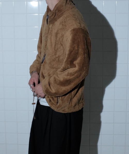 MILITARY（ミリタリー）の「U.S MILITARY/ユーエスミリタリー　LEVEL3 ECWCS JACKET（ミリタリージャケット・メンズ・ブラウン・SMALL/MEDIUM）」の3枚目の写真