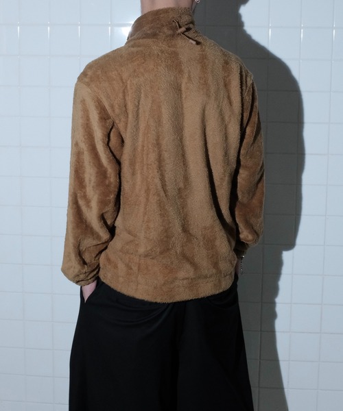 MILITARY（ミリタリー）の「U.S MILITARY/ユーエスミリタリー　LEVEL3 ECWCS JACKET（ミリタリージャケット・メンズ・ブラウン・SMALL/MEDIUM）」の4枚目の写真