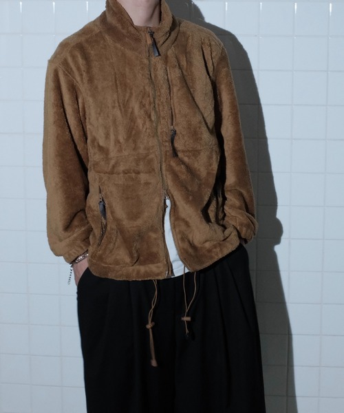 MILITARY（ミリタリー）の「U.S MILITARY/ユーエスミリタリー　LEVEL3 ECWCS JACKET（ミリタリージャケット・メンズ・ブラウン・SMALL/MEDIUM）」の8枚目の写真