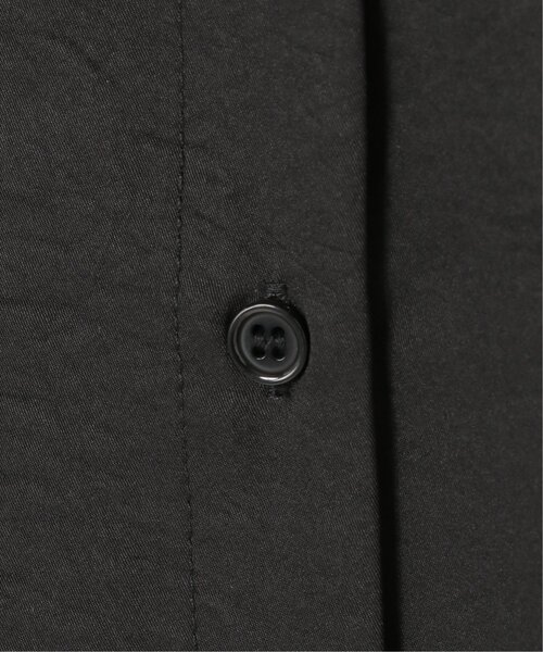 notch.(ノッチ)の「フードシャツ(シャツ/ブラウス・レディース・オフホワイト/ブラック・M)」の3枚目の写真