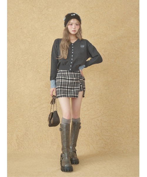 Darich（ダーリッチ）の「ハーネスレザーロングブーツ（ブーツ・レディース・ブラウン/ブラック・XL/L/M/S/XS）」の19枚目の写真
