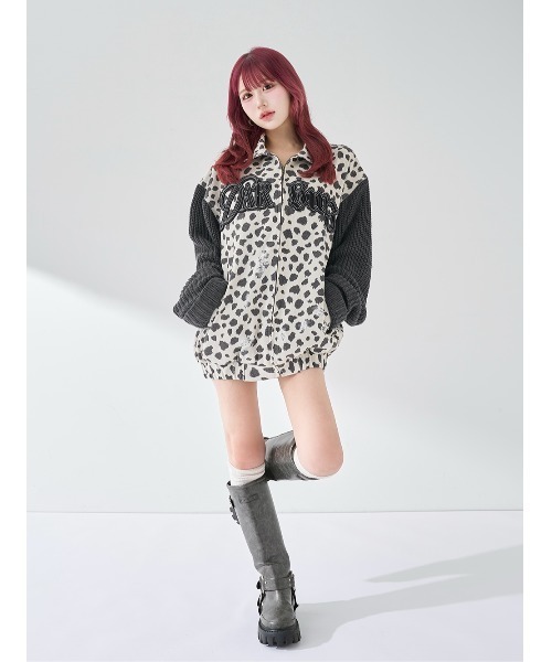Darich（ダーリッチ）の「ハーネスレザーロングブーツ（ブーツ・レディース・ブラウン/ブラック・XL/L/M/S/XS）」の21枚目の写真