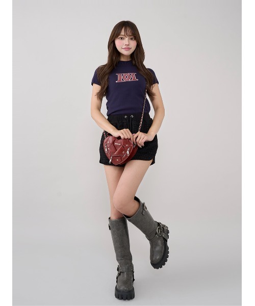 Darich（ダーリッチ）の「ハーネスレザーロングブーツ（ブーツ・レディース・ブラウン/ブラック・XL/L/M/S/XS）」の22枚目の写真