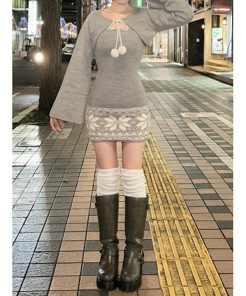 Darich（ダーリッチ）の「ハーネスレザーロングブーツ（ブーツ・レディース・ブラウン/ブラック・XL/L/M/S/XS）」の9枚目の写真