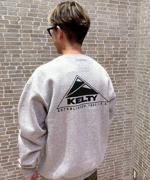 KELTY×GrandPARK/ケルティ×グランドパーク別注裏起毛スウェット