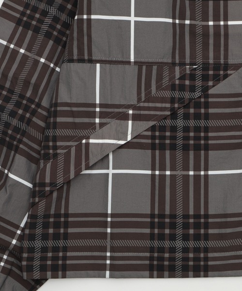 LTR DEPTH（レイターデプス）の「LTR DEPTH/チェックロゴフードブルゾン（ブルゾン・メンズ・ブラック系その他/ピンク系その他・MEDIUM/LARGE）」の7枚目の写真