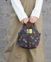 KiU（キウ）の「【KiU and BleuBleuet】KiUパデッドポケッタフルミニバッグ（ショルダーバッグ）」
