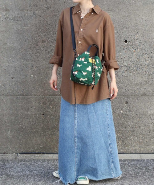 KiU(キウ)の「【KiU and BleuBleuet】KiUパデッドポケッタフルミニバッグ(ショルダーバッグ・レディース・アイボリー/ブラック/その他/その他1/ブルー系/グリーン系/その他2/その他3・FREE)」の19枚目の写真
