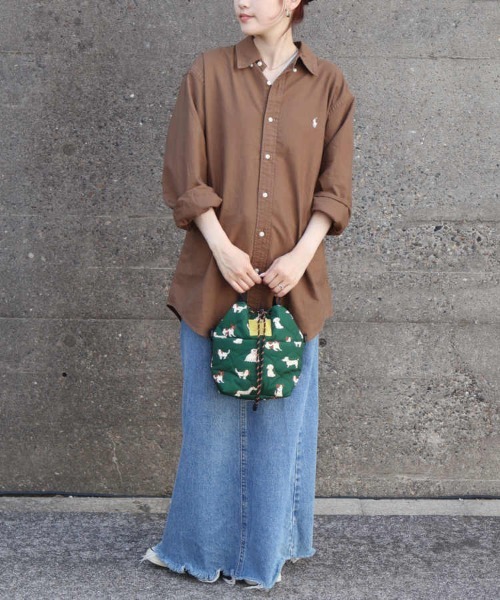 KiU(キウ)の「【KiU and BleuBleuet】KiUパデッドポケッタフルミニバッグ(ショルダーバッグ・レディース・アイボリー/ブラック/その他/その他1/ブルー系/グリーン系/その他2/その他3・FREE)」の20枚目の写真