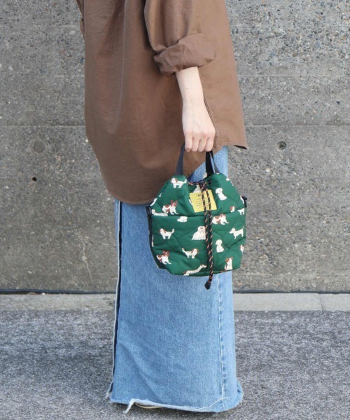 KiU(キウ)の「【KiU and BleuBleuet】KiUパデッドポケッタフルミニバッグ(ショルダーバッグ・レディース・アイボリー/ブラック/その他/その他1/ブルー系/グリーン系/その他2/その他3・FREE)」の16枚目の写真