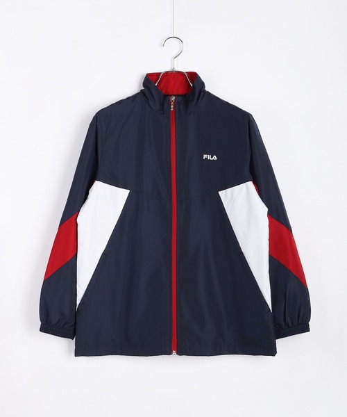 セール】FILA レディース 裏トリコット 起毛 トラックジャケット