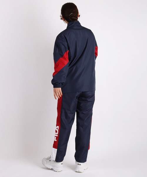 セール】FILA レディース 裏トリコット 起毛 トラックジャケット