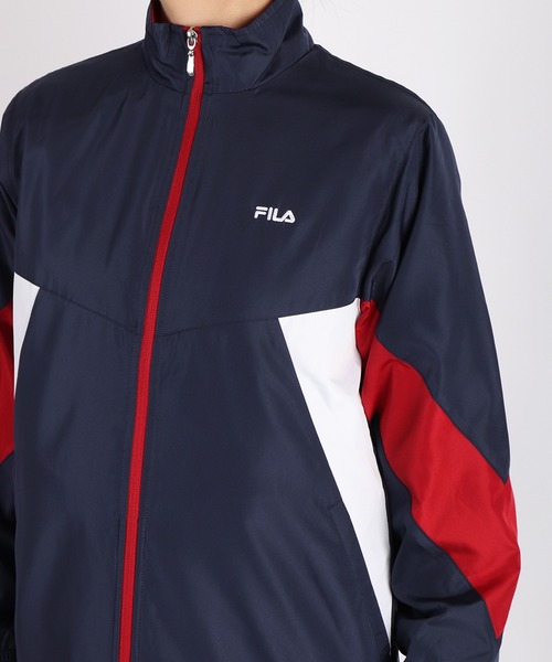 セール】FILA レディース 裏トリコット 起毛 トラックジャケット