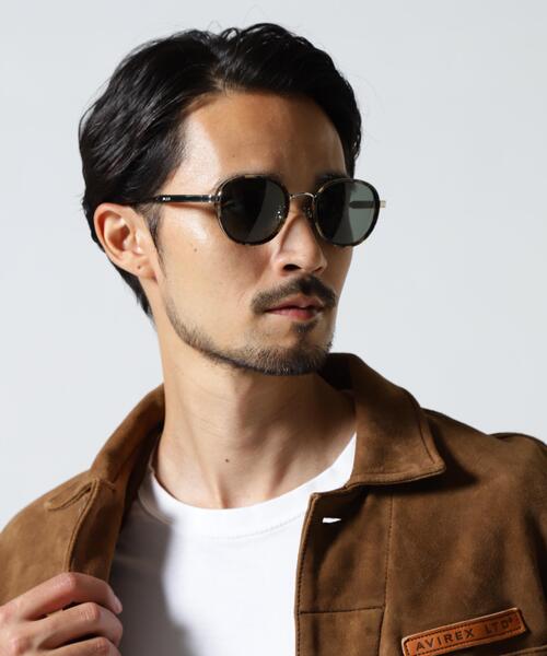 AVIREX（アヴィレックス）の「AVIREX EYEWEAR -AX-302 / サングラス / アヴィレックス（サングラス・メンズ・ブラウン/ブルー/ブラック・F）」の8枚目の写真