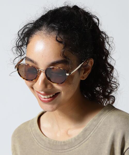 AVIREX（アヴィレックス）の「AVIREX EYEWEAR -AX-302 / サングラス / アヴィレックス（サングラス・メンズ・ブラウン/ブルー/ブラック・F）」の10枚目の写真