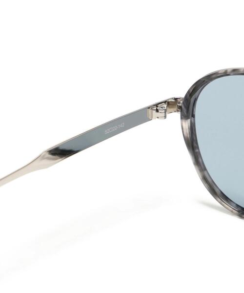 AVIREX（アヴィレックス）の「AVIREX EYEWEAR -AX-302 / サングラス / アヴィレックス（サングラス・メンズ・ブラウン/ブルー/ブラック・F）」の12枚目の写真