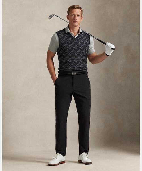 RLX GOLF(アールエルエックスゴルフ)の「テーラード フィット パフォーマンス パンツ(その他パンツ・メンズ・ブラック系1・32/32/36/32/34/32/30/32/28/32)」の1枚目の写真