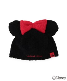 【DISNEY】耳付きニット帽子