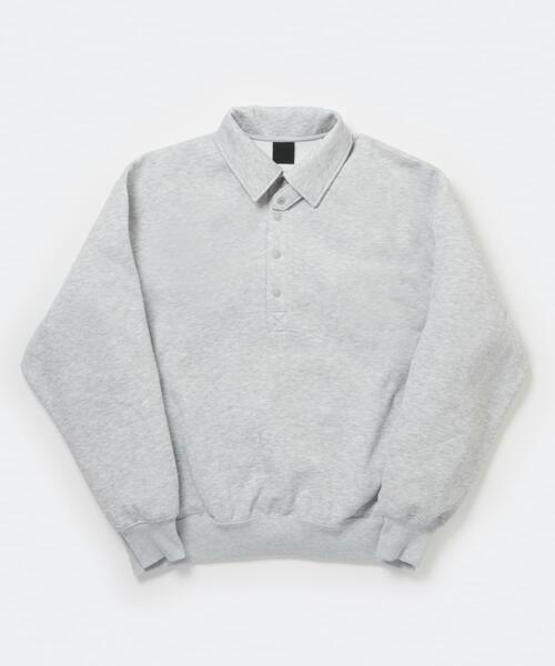 DAIWA PIER39 TECH SWEAT SNAP PULLOVER（スウェット）｜URBAN