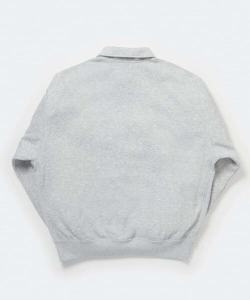 URBAN RESEARCH(アーバンリサーチ)の「DAIWA PIER39 TECH SWEAT SNAP PULLOVER(スウェット・メンズ・ブラック/パープル/カーキ/ライトグレー・SMALL/MEDIUM/LARGE/X-LARGE)」の11枚目の写真