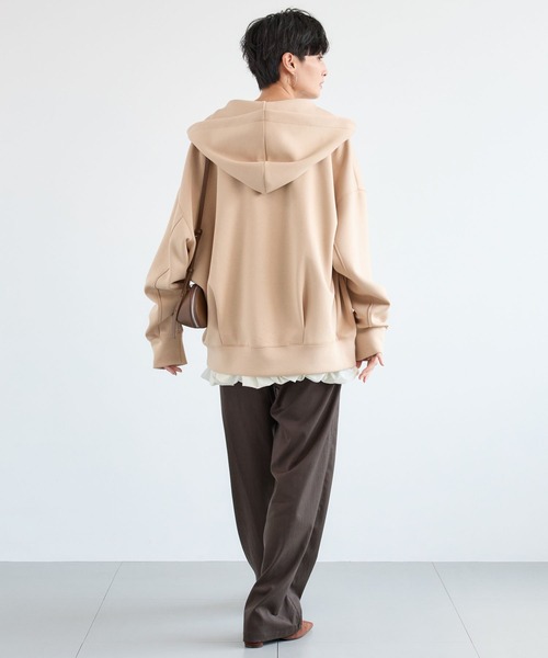 BARNYARDSTORM(バンヤードストーム)の「BARNYARDSTORM / ダンボールパーカー / マシンウォッシャブル【WEB限定】(パーカー・レディース・グレー/キャメル/チャコール・FREE)」の11枚目の写真