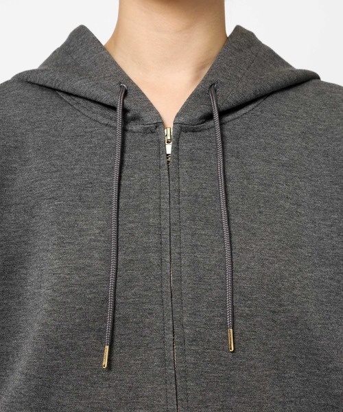 BARNYARDSTORM(バンヤードストーム)の「BARNYARDSTORM / ダンボールパーカー / マシンウォッシャブル【WEB限定】(パーカー・レディース・グレー/キャメル/チャコール・FREE)」の16枚目の写真