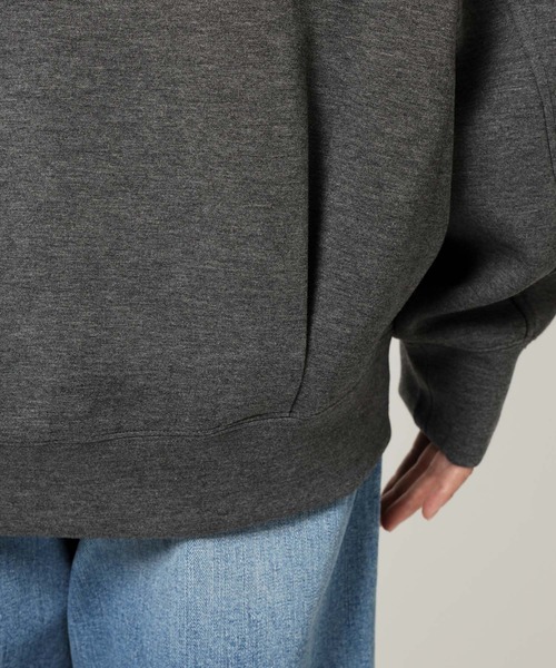 BARNYARDSTORM(バンヤードストーム)の「BARNYARDSTORM / ダンボールパーカー / マシンウォッシャブル【WEB限定】(パーカー・レディース・グレー/キャメル/チャコール・FREE)」の18枚目の写真